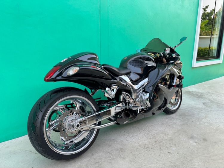 Suzuki  Hayabusa แต่งเมกา รูปที่ 3