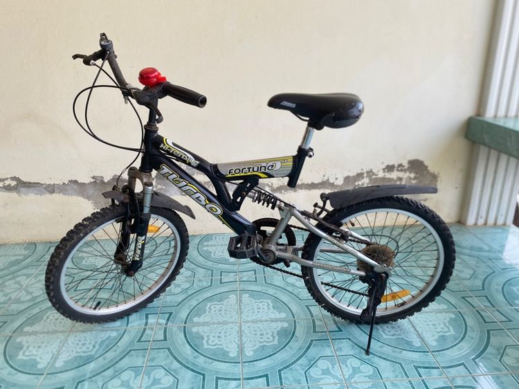 จักรยานTurbo 20" โช้ค 6เกียร์