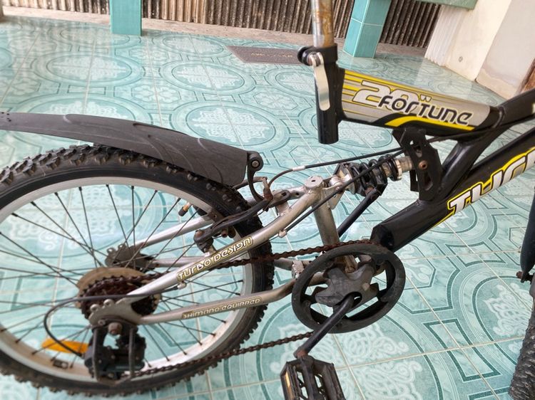 จักรยานTurbo 20" โช้ค 6เกียร์ รูปที่ 6