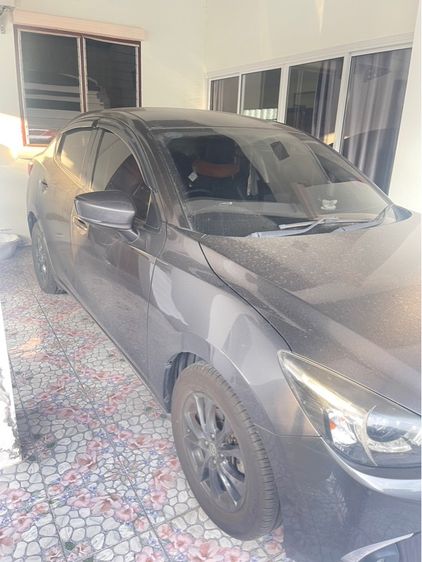 Mazda Mazda 2 2018 1.3 High Connect Sedan เบนซิน ไม่ติดแก๊ส เกียร์อัตโนมัติ เทา รูปที่ 3
