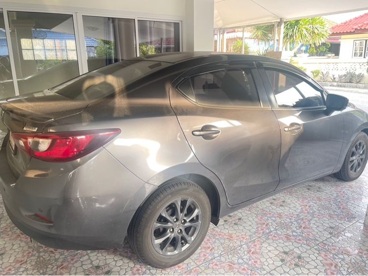 Mazda Mazda 2 2018 1.3 High Connect Sedan เบนซิน ไม่ติดแก๊ส เกียร์อัตโนมัติ เทา รูปที่ 4