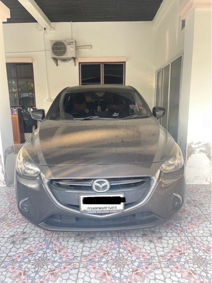 รถ Mazda Mazda 2 1.3 High Connect สี เทา