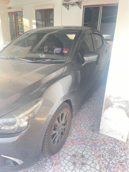 Mazda Mazda 2 2018 1.3 High Connect Sedan เบนซิน ไม่ติดแก๊ส เกียร์อัตโนมัติ เทา รูปที่ 2