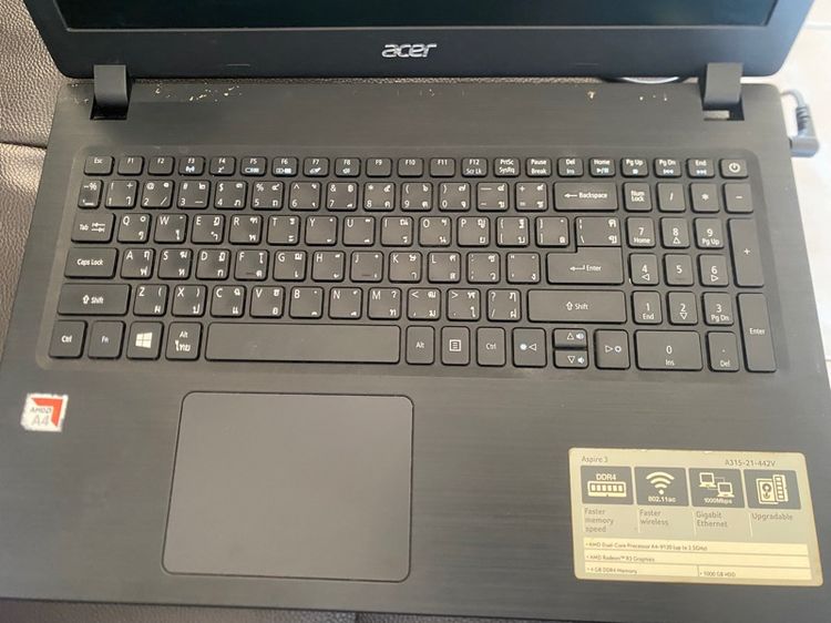 Acer Aspire 3 (A315-21-442V) รูปที่ 2