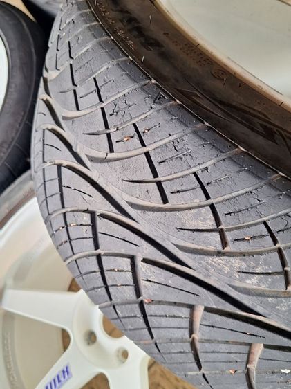 TE37 ขอบ18 5 รู 114 พร้อมยาง รูปที่ 10