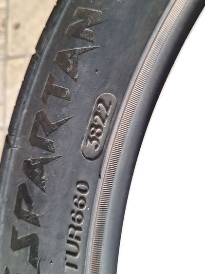 TE37 ขอบ18 5 รู 114 พร้อมยาง รูปที่ 7