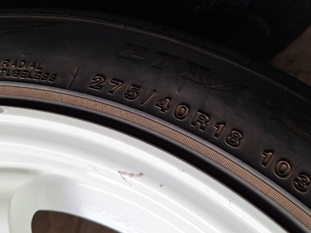 TE37 ขอบ18 5 รู 114 พร้อมยาง รูปที่ 6