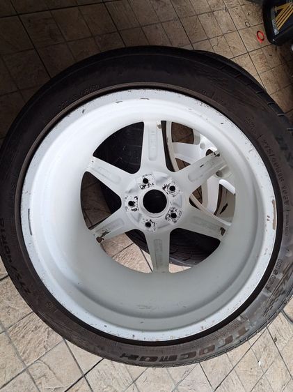 TE37 ขอบ18 5 รู 114 พร้อมยาง รูปที่ 13