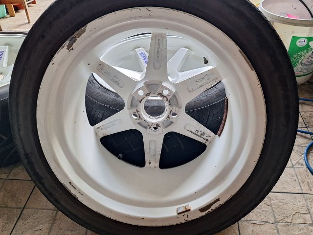 TE37 ขอบ18 5 รู 114 พร้อมยาง รูปที่ 12