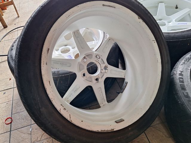 TE37 ขอบ18 5 รู 114 พร้อมยาง รูปที่ 9