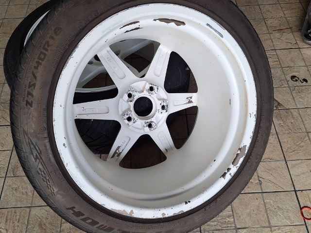 TE37 ขอบ18 5 รู 114 พร้อมยาง รูปที่ 11