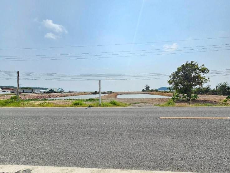 ขายที่่ดินติดทะเล ใกล้แหล่งท่องเที่ยว เกาะเปริด อำเภอแหลมสิงห์  จันทบุรี