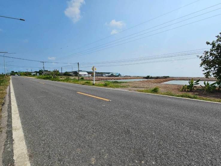 ขายที่่ดินติดทะเล ใกล้แหล่งท่องเที่ยว เกาะเปริด อำเภอแหลมสิงห์  จันทบุรี รูปที่ 3
