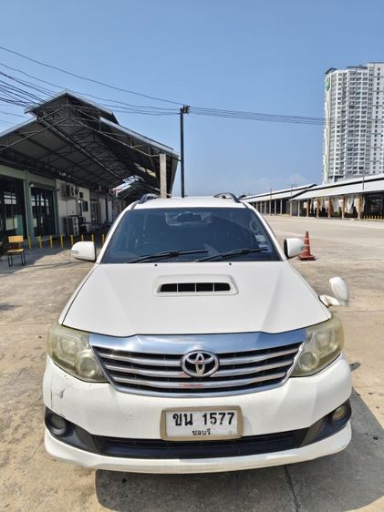 โตโยต้าฟอร์จูนเนอร์2.4Vออโต้ปี2013