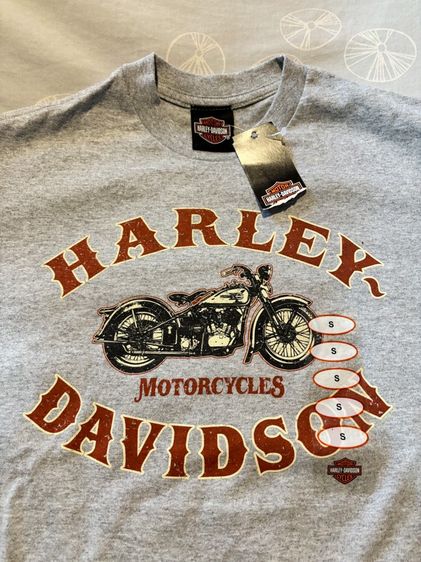 ขาย เสื้อยืด Harley Davidson แท้จากอเมริกา ซาวันน่า รัฐจอร์เจีย ไซส์  S ป้ายแดง รูปที่ 6