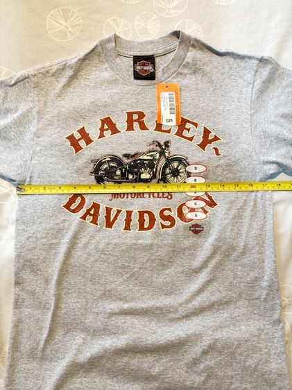 ขาย เสื้อยืด Harley Davidson แท้จากอเมริกา ซาวันน่า รัฐจอร์เจีย ไซส์  S ป้ายแดง