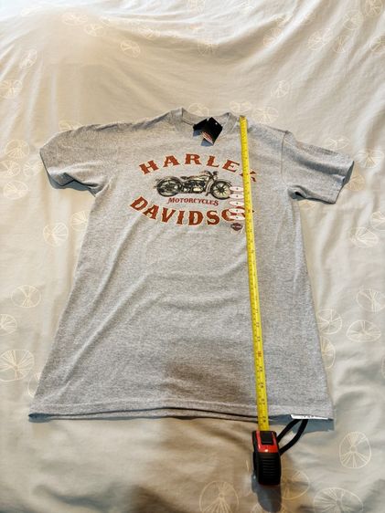 ขาย เสื้อยืด Harley Davidson แท้จากอเมริกา ซาวันน่า รัฐจอร์เจีย ไซส์  S ป้ายแดง รูปที่ 2