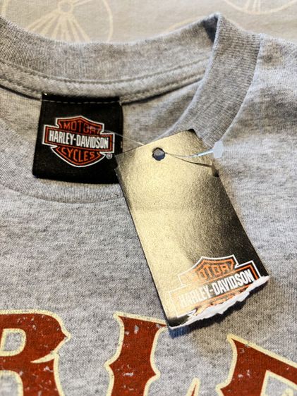 ขาย เสื้อยืด Harley Davidson แท้จากอเมริกา ซาวันน่า รัฐจอร์เจีย ไซส์  S ป้ายแดง รูปที่ 7