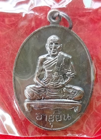 หลวงปู่สี วัดเขาถ้ำบุญนาก นครสวรรค์ เหรียญรุ่น อายุยืน ปี2562 รูปที่ 3