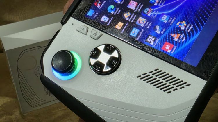 Asus ROG Ally 512gb ram 16 สภาพสวย พร้อมเคส และ Dock รูปที่ 5
