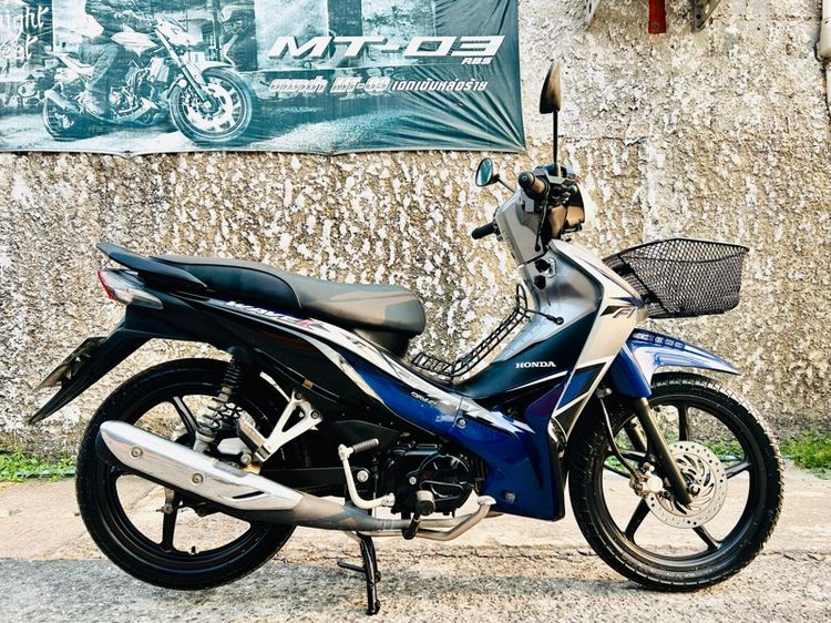 Honda Wave110i รุ่นTop ล้อแม็กซ์ วิ่ง16000โล สตาร์มือ สด-ผ่อน รูปที่ 3