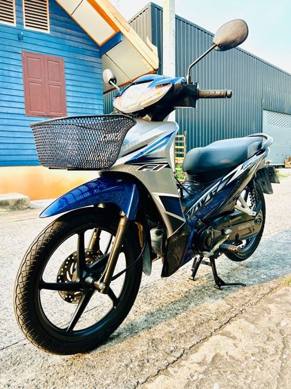 Honda Wave110i รุ่นTop ล้อแม็กซ์ วิ่ง16000โล สตาร์มือ สด-ผ่อน รูปที่ 5