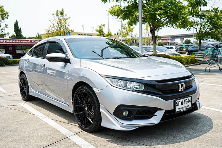 Honda Civic 2016 1.8 EL i-VTEC Sedan เบนซิน ไม่ติดแก๊ส เกียร์อัตโนมัติ เทา รูปที่ 3