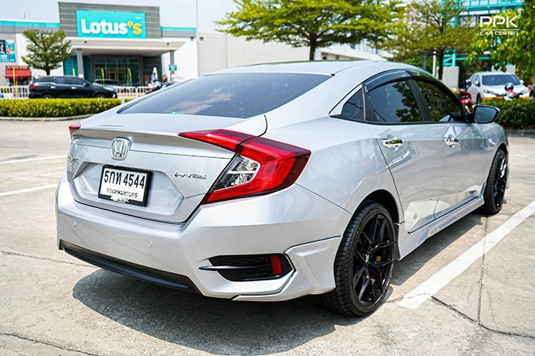 Honda Civic 2016 1.8 EL i-VTEC Sedan เบนซิน ไม่ติดแก๊ส เกียร์อัตโนมัติ เทา รูปที่ 4
