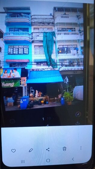 ขายตึกแถว4ชั้น20วาถนนใหญ่