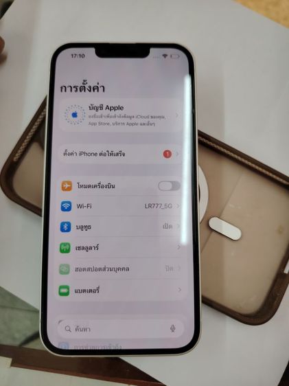 iphone13 128gb​ สุขภาพแบต99​แบตเดิม รูปที่ 2