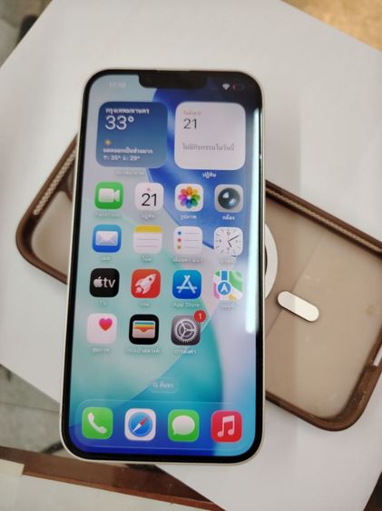 iphone13 128gb​ สุขภาพแบต99​แบตเดิม