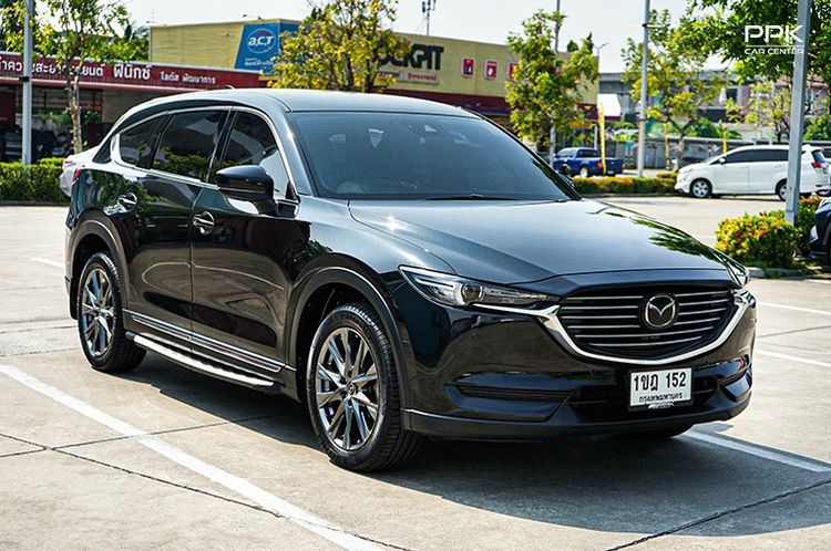 Mazda CX-8 2020 2.2 XDL Utility-car ดีเซล ไม่ติดแก๊ส เกียร์อัตโนมัติ ดำ รูปที่ 3