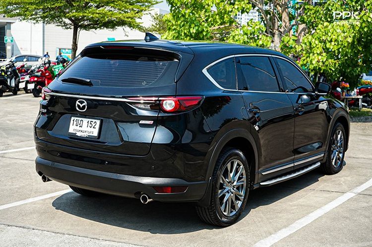 Mazda CX-8 2020 2.2 XDL Utility-car ดีเซล ไม่ติดแก๊ส เกียร์อัตโนมัติ ดำ รูปที่ 4