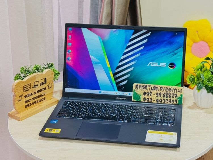 Asus VivoBooK Core i5 Gen12 Ram 8G , M.2 Pcle 512GB จอ 15.6" Full HD เทรดหุ้น รูปที่ 2