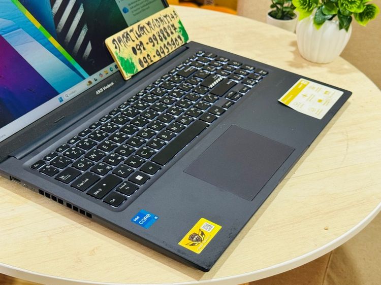 Asus VivoBooK Core i5 Gen12 Ram 8G , M.2 Pcle 512GB จอ 15.6" Full HD เทรดหุ้น รูปที่ 5