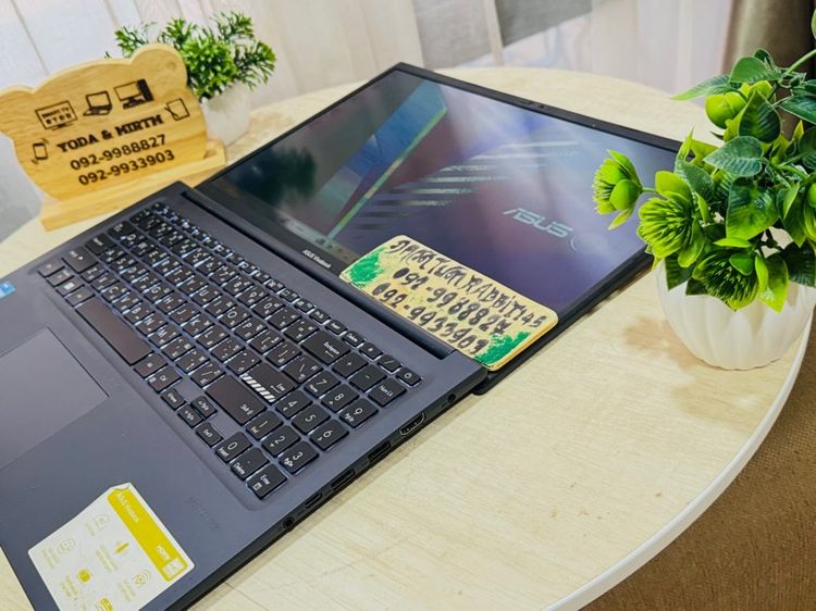Asus VivoBooK Core i5 Gen12 Ram 8G , M.2 Pcle 512GB จอ 15.6" Full HD เทรดหุ้น รูปที่ 3