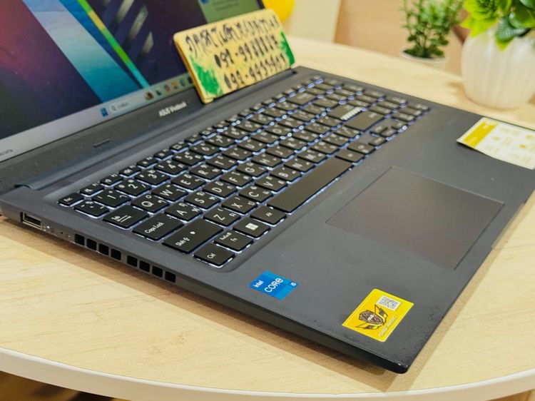 Asus VivoBooK Core i5 Gen12 Ram 8G , M.2 Pcle 512GB จอ 15.6" Full HD เทรดหุ้น รูปที่ 6