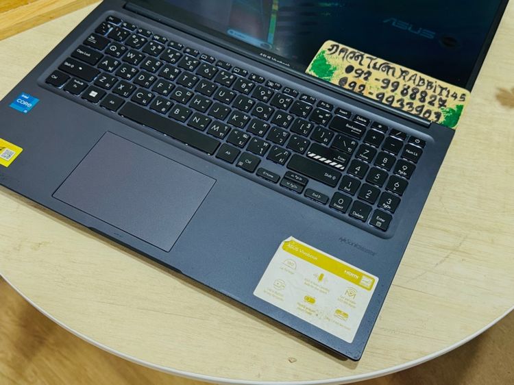 Asus VivoBooK Core i5 Gen12 Ram 8G , M.2 Pcle 512GB จอ 15.6" Full HD เทรดหุ้น รูปที่ 4