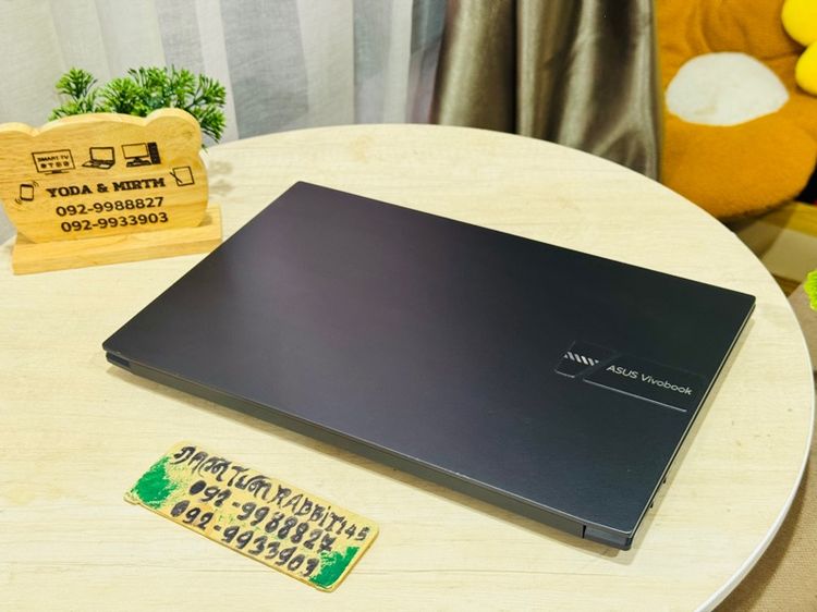 ASUs Ryzen5 Series5 การ์ดจอแยก Nvidia RTX3050 ,Ram 16G , M.2 Pcle 512G จอ15.6" Full HD 144Hz สตรีมเกม เขียนแบบ ตัดต่อ รูปที่ 6