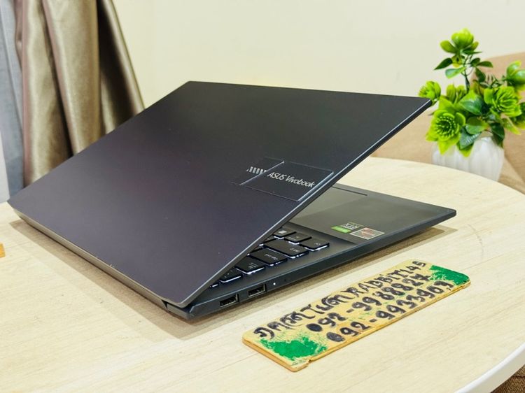 ASUs Ryzen5 Series5 การ์ดจอแยก Nvidia RTX3050 ,Ram 16G , M.2 Pcle 512G จอ15.6" Full HD 144Hz สตรีมเกม เขียนแบบ ตัดต่อ รูปที่ 7