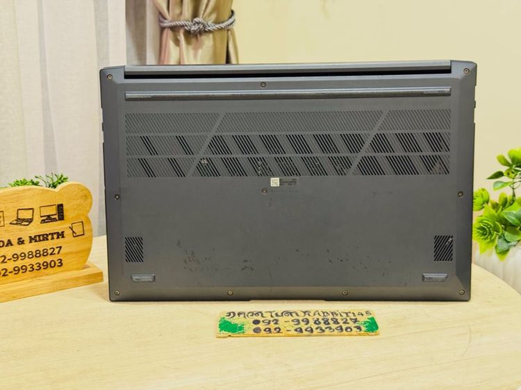 ASUs Ryzen5 Series5 การ์ดจอแยก Nvidia RTX3050 ,Ram 16G , M.2 Pcle 512G จอ15.6" Full HD 144Hz สตรีมเกม เขียนแบบ ตัดต่อ รูปที่ 9