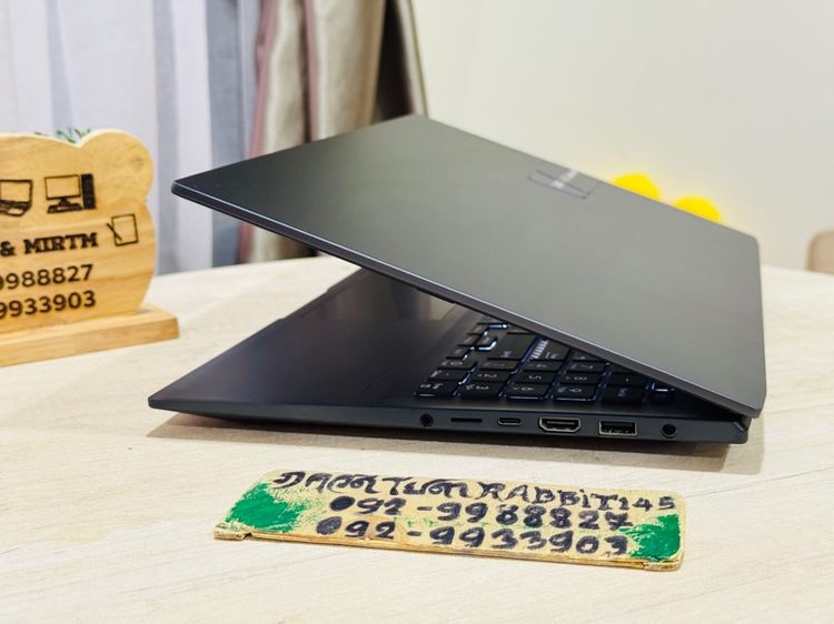 ASUs Ryzen5 Series5 การ์ดจอแยก Nvidia RTX3050 ,Ram 16G , M.2 Pcle 512G จอ15.6" Full HD 144Hz สตรีมเกม เขียนแบบ ตัดต่อ รูปที่ 5