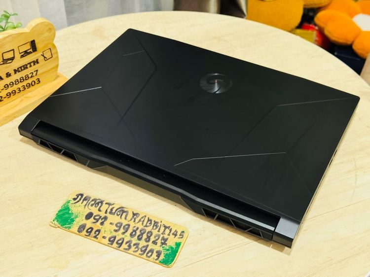 MSI  Gaming Ryzen5 Series7 การ์ดจอแยก RX6550M ,Ram 16G , M.2 Pcle 1000G จอ15.6" Full HD 144Hz สตรีมเกม เขียนแบบ ตัดต่อ รูปที่ 10