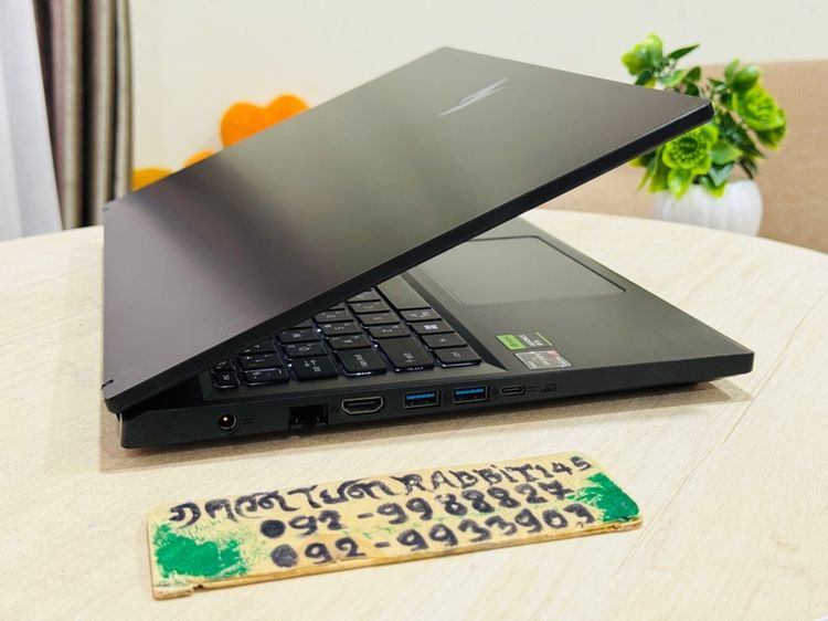 Acer Nitro V15 Gaming Ryzen5 Series7 การ์ดจอแยก RTX2050 ,Ram 16G , M.2 Pcle 512G จอ15.6" Full HD 165Hz ประกันศูนย์ Onsite  รูปที่ 6