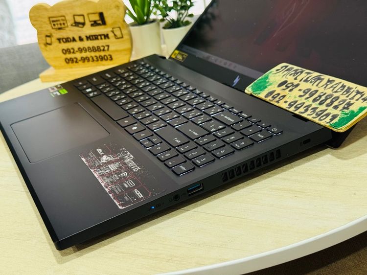 Acer Nitro V15 Gaming Ryzen5 Series7 การ์ดจอแยก RTX2050 ,Ram 16G , M.2 Pcle 512G จอ15.6" Full HD 165Hz ประกันศูนย์ Onsite  รูปที่ 3