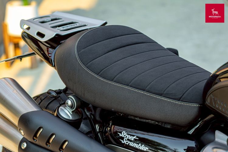 Triumph Street Scrambler900 ปี2017 วิ่ง12,000Km. สภาพใหม่มาก รูปที่ 16