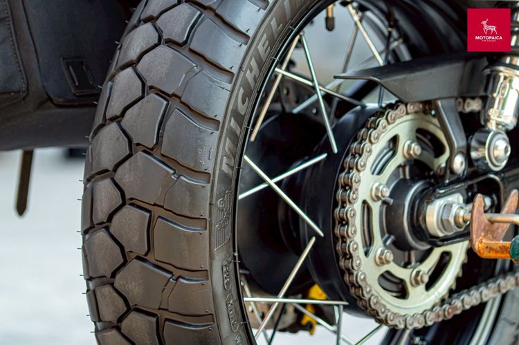 Triumph Street Scrambler900 ปี2017 วิ่ง12,000Km. สภาพใหม่มาก รูปที่ 17