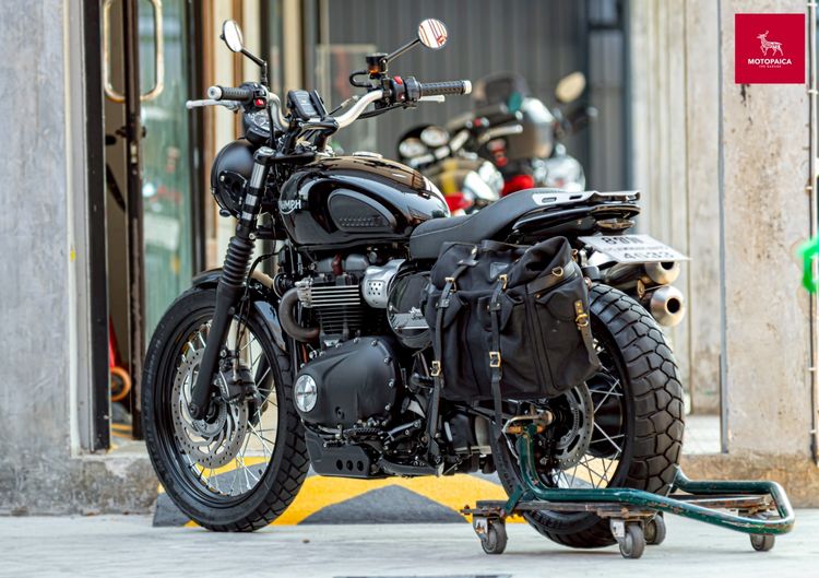 Triumph Street Scrambler900 ปี2017 วิ่ง12,000Km. สภาพใหม่มาก รูปที่ 5