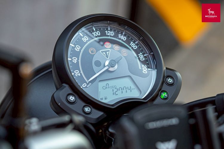 Triumph Street Scrambler900 ปี2017 วิ่ง12,000Km. สภาพใหม่มาก รูปที่ 6