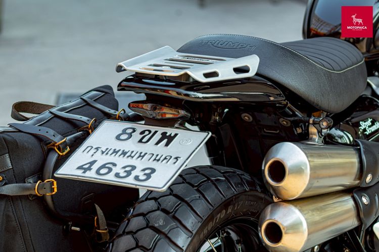 Triumph Street Scrambler900 ปี2017 วิ่ง12,000Km. สภาพใหม่มาก รูปที่ 12